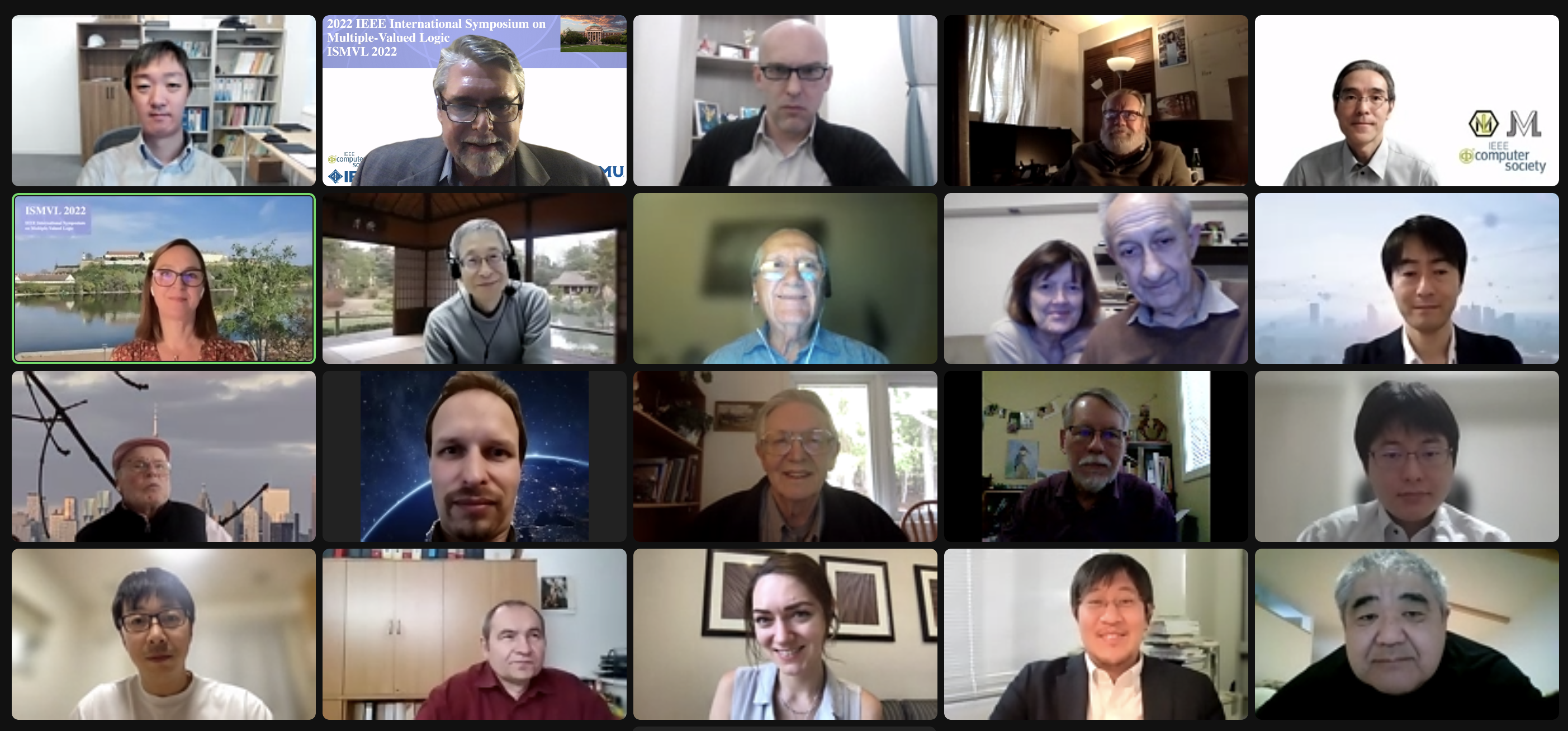 ISMVL 2022 held Fully Online